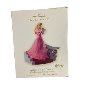 Hallmark Keepsake 2008 Disney's Sleeping Beauty ~ Aurora's Royal Crown